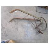 Yard Art Plow