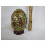 Handpainted Chinese Art Porceline Egg
