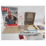 Vintage Paper,Life Mag,