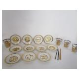 Hamilton Collection Oriental Saucers