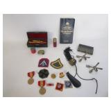 Vintage Items,Badges,Patches