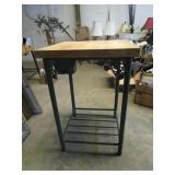 Buther Block Island Table 24"x24"x36"T