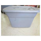 18 Gal Tote w/Lid