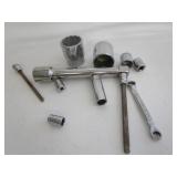 Assorted Craftsman,Kolbalt Sockets