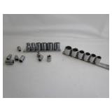 Sears Metric & Standard 1/4"Drive Sockets