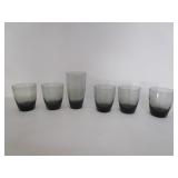Smokey Glass Tumblers