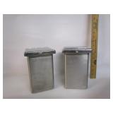 Vintage Metal Canisters