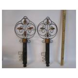 Home Decor Metal Key Wall Hangers