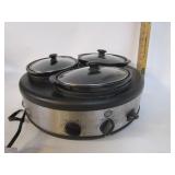 GE Slow Cooker Buffet