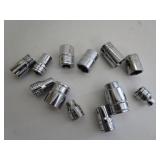 Snap On Tools Shallow Standard Sockets 1/2"Drive
