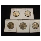1979PDS Susan B. Anthony:1st Yr of Issue & 1980D