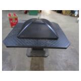 Fire Pit 31"x31": Missing Ash Tray/Drawer