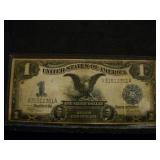 $1 1899 Black Eagle Fr#236 Ser# X31512361A