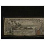 $1 1897 Fr#225 Silver Cert. Ser#40634366
