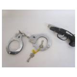 Handcuffs W/Key,Gun Lighter Non Working Handcuffs W/Key,Gun Lighter Non Working