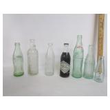 Vtg. Soda Bottles Vtg. Soda Bottles