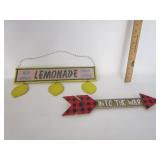 Wood Sign Decor Wood Sign Decor