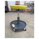 Metal Stool On Wheels Does Not Adjust 3Ft Tall Metal Stool On Wheels Does Not Adjust 3Ft Tall