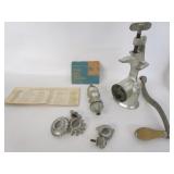Vtg Universal Food Chopper Vtg Universal Food Chopper