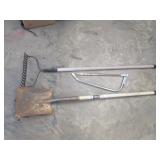 Shovel,Rake,Saw Shovel,Rake,Saw