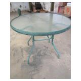 Patio Table 34.5'Rx27.5'T Patio Table 34.5'Rx27.5'T
