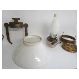 Vintage Electric Hurricane Lamp Vintage Electric Hurricane Lamp