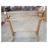 Quilt Rack Quilt Rack