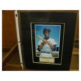 Ernnie Banks Singed 8x10 w/Cert Ernnie Banks Singed 8x10 w/Cert