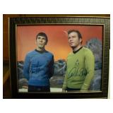 William Shatner/Leonard Nimoy Signed 8x10 w/Cert William Shatner/Leonard Nimoy Signed 8x10 w/Cert