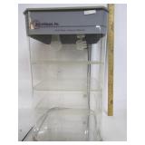 Lighted Display Case - Plexiglass Lighted Display Case - Plexiglass