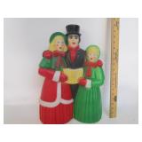 Carolers Yard Art Missing Light Carolers Yard Art Missing Light