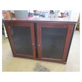 Entertainment Cabinet Mesh Design 44.5'Wx20'D Entertainment Cabinet Mesh Design 44.5'Wx20'D