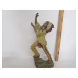 Indian Sculpture Resin Made Indian Sculpture Resin Made