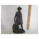 Cowboy Sculpture Resin Cowboy Sculpture Resin