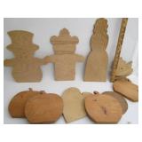 Wood Pieces Wood Pieces