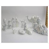 Ceramic Nativity Set Ceramic Nativity Set