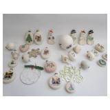 Ceramic Christmas Ornaments Ceramic Christmas Ornaments