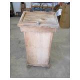 Wood Potatoe Bin Wood Potatoe Bin