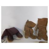 Size 8 Winter Boots Size 8 Winter Boots