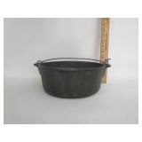 Wagners Cast Iron Pot 10'R Wagners Cast Iron Pot 10'R