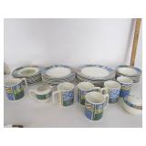 Studio Nova Dishes,8 Din,7 Bowls,8 Saucers Studio Nova Dishes,8 Din,7 Bowls,8 Saucers