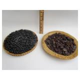 Artificial Blue Berry And Pecan Pies Artificial Blue Berry And Pecan Pies