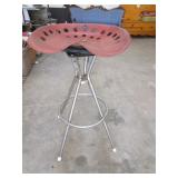 Vintage Tractor Seat Bar Stool Vintage Tractor Seat Bar Stool