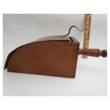 Vintage Copper Wood Grain Scoop Vintage Copper Wood Grain Scoop