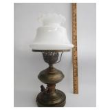 Vintage Electric Hurricane Lamp Vintage Electric Hurricane Lamp