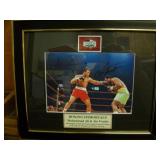 Muhamma Ali/Joe Frazier Signed 8x10 w/Cert Muhamma Ali/Joe Frazier Signed 8x10 w/Cert