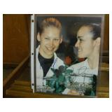 Anna Kourikova/Martina Hingis Signed 8x10 w/Cert Anna Kourikova/Martina Hingis Signed 8x10 w/Cert