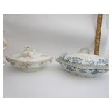 Vtg Tureens,Anchor Hocking,Venetia England Vtg Tureens,Anchor Hocking,Venetia England
