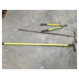 Brush,Pruner,Hoe Brush,Pruner,Hoe