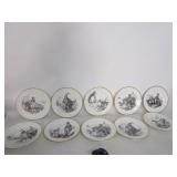 Boehm Game Bird Series Plates Boehm Game Bird Series Plates